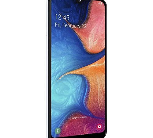 SAMSUNG Galaxy A20, 32GB, Bianco (Ricondizionato) Smartphone Originale di fabbrica in esclusiva per il mercato europeo (versione internazionale)