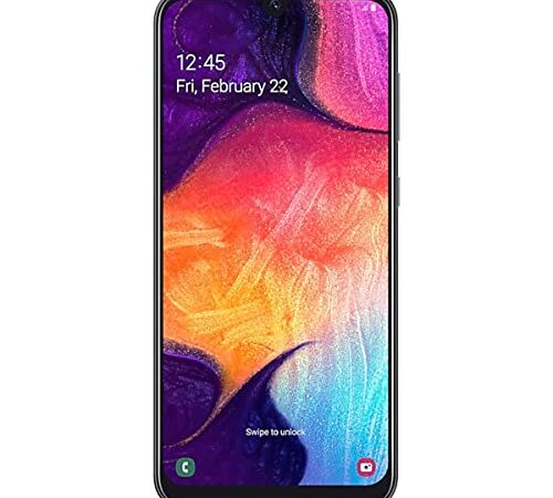 Samsung Galaxy A50 Smartphone (16,3 cm (6.4 pollici) 128 GB memoria interna, 4 GB RAM, Black) – A505F