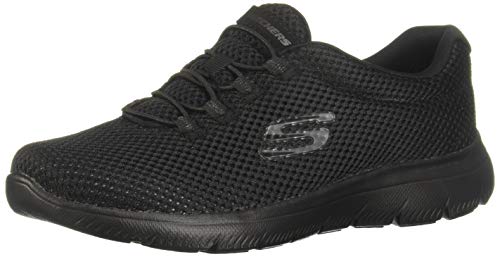 Skechers Summits, Scarpe da ginnastica Donna, Nero (Black Trim), 38 EU