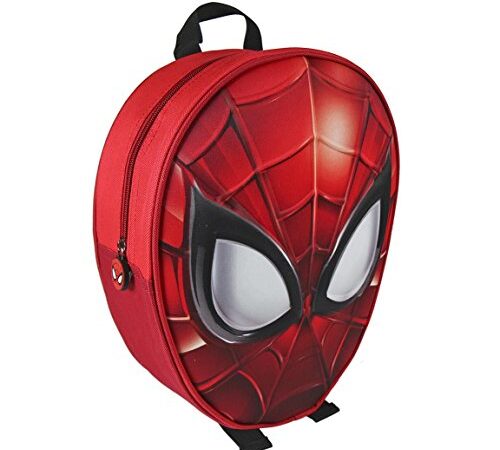 Spiderman 2100-1970 Zaino 3D 31 Centimetri, Bambino, Poliestere, Multicolore