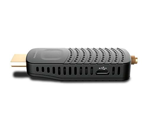 THT 82 DVB-T2 Decoder Digitale Terrestre Mini HD HDMI/USB Senza funzione di registrazione. DVBT2 HEVC H.265