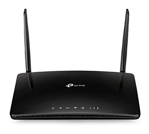 TP-Link AC1200 4G LTE ADV Cat6 Router, Nero