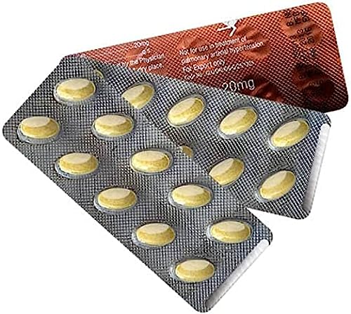 VIDA 20mg - 30 compresse GIALLO From India