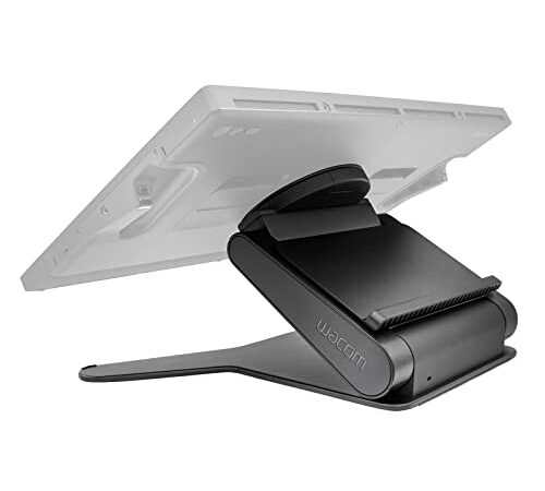 Wacom Cintiq Pro 27 Ergo Stand (compatibile Cintiq Pro 27-2022), Black, One Size