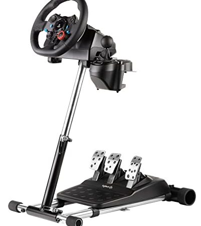 Wheel Stand Pro, volante per video giochi per Logitech G29/G920/G25/G27, Deluxe V2