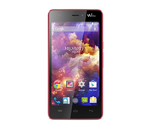 Wiko Highway Signs Smartphone, Dual SIM, 8 GB, Corallo