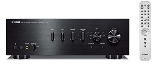 Yamaha A-S701 Amplificatore Integrato, Nero