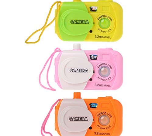 ZZALLL Proiezione Fotocamera Digitale Giocattolo Giocattolo educativo Simulazione Gioca Giocattoli Regalo per Bambini