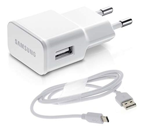 Acce2S Caricabatterie USB originale da 2 a + cavo USB - C 1 M per Samsung Galaxy A3 2017 - Galaxy A5 2017 - Galaxy A7 2017