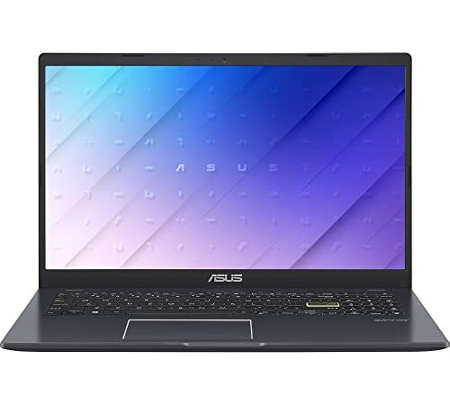 ASUS Vivobook Go E510MA#B0BSH3V1TZ, Notebook da 15,6" Anti-Glare, Intel Celeron N4020, RAM 4GB, 128GB eMMC, Intel UHD Graphics 600, Windows 11 Home S, Nero