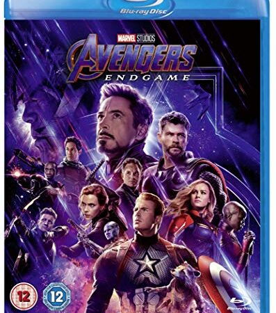 Avengers: Endgame [Edizione: Regno Unito]