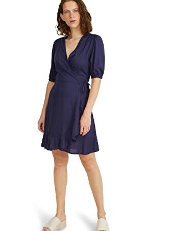 C&A Donna Vestito Blu Scuro 48