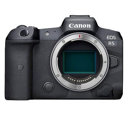 Canon EOS R5 BODY, nero