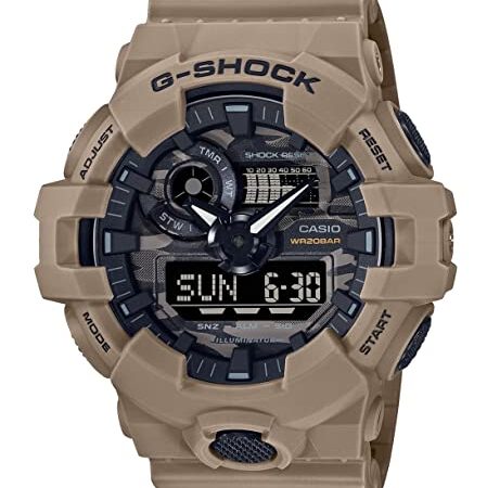 Casio Orologio Sportivo GA-700CA-5AER