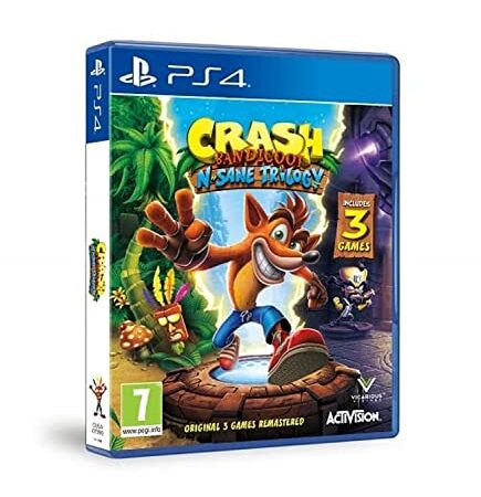 Crash Bandicoot N-Sane Trilogy PS4