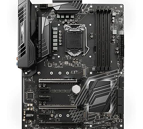 Fit for MSI, Scheda Madre Desktop Intel Z370 SLI Plus Z370 8th Gen LGA 1151 DDR4 64 GB M.2 DVI HDM IPCI-E 3.0 Scheda Madre USB 3.1 ATX