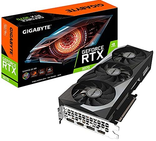 Gigabyte GeForce RTX 3070 GAMING OC 8G (rev. 2.0) NVIDIA 8 GB GDDR6