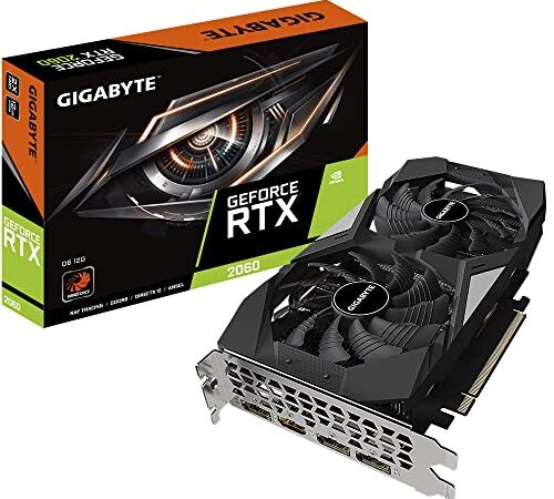 Gigabyte VGA NVIDIA RTX 2060 12GB DDR6