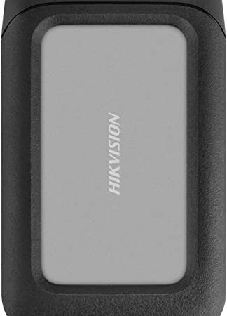 Hikvision Hard Disk Esterno 2TB, 2,5" Portatile Resistente Agli Urti e Alle Cadute, USB 3.1 HDD Storage per PC, Macbook, PS4, PS5, Xbox Series, Wii u, TV, Telefono Android (Grigio) HD-S30