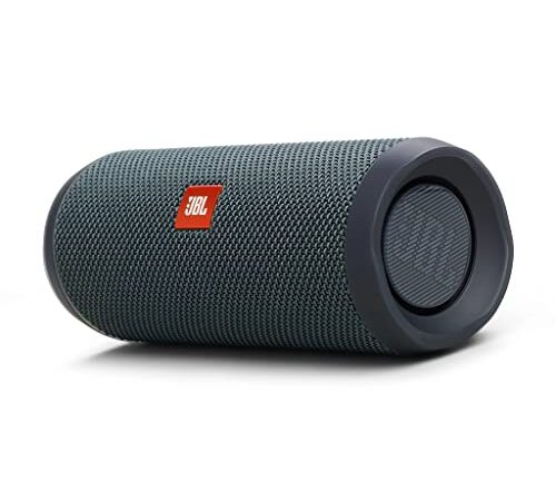 JBL Flip Essential 2 Speaker Bluetooth Portatile, Cassa Altoparlante Wireless Impermeabile IPX7 con Bassi Potenti, fino a 10 Ore di Autonomia, Suono JBL Original Pro, Nero