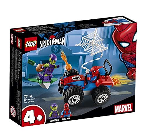 LEGO 76133 Super Heroes Inseguimento in Auto di Spider-Man