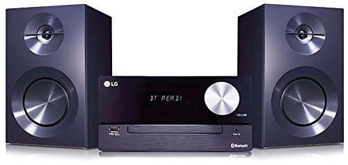 Lg Cm 2460 Sistema Home Audio, Nero, USB