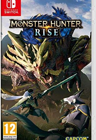 Monster Hunter Rise (Video Game Card)