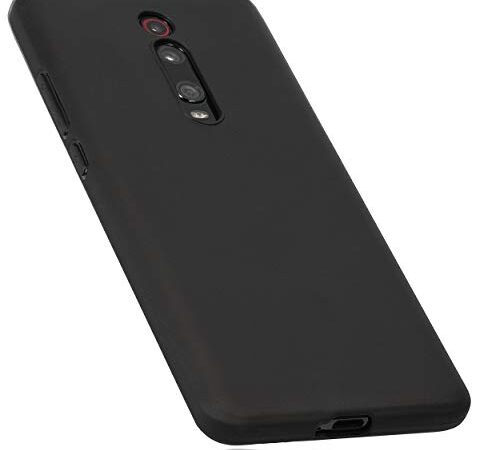 mumbi Custodia compatibile con Xiaomi Mi 9T / Mi 9T Pro Custodia per cellulare, nera