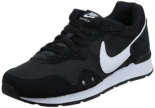 Nike Venture Runner, Scarpe da Corsa, Donna, Nero (Black/White), 38 EU