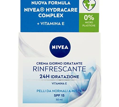 Nivea Crema Idratante Rinfrescante - 50 Ml