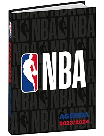 Quo Vadis NBA TEXTAGENDA Diario scolastico giornaliero, 12 x 17 cm, pallacanestro 2023-2024