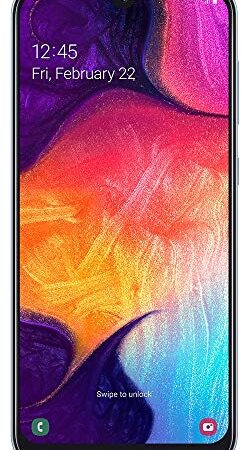 Samsung Galaxy A50 SM-A505F 16,3 cm (6.4") 4 GB 128 GB Doppia SIM 4G Bianco 4000 mAh