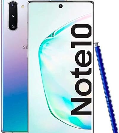 SAMSUNG Galaxy Note 10, 256GB, Aura Glow (Ricondizionato) Smartphone Originale di fabbrica in esclusiva per il mercato europeo (versione internazionale)