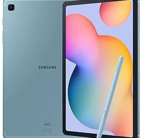 Samsung Galaxy Tab S6 Lite SM-P613N 64 GB 26.4 cm (10.4) Qualcomm Snapdragon 4 GB Wi-Fi 5 (802.11ac) Android 12 Blue