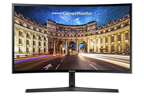 Samsung Monitor S36C (S27C366), Curvo (1800R), 27'', 1920x1080 (Full HD), VA, 75 Hz, 4 ms, FreeSync, D-Sub, HDMI, Ingresso Audio, Eye Saver Mode, Flicker Free