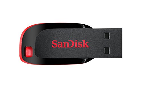 SanDisk 128GB Cruzer Blade USB 2.0 Flash Drive