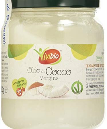 Vivibio OLIO DI COCCO VERGINE BIO 300 ml