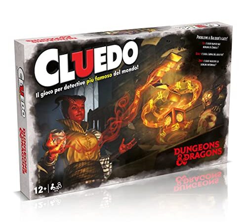 Winning Moves - Dungeons and Dragons, Cluedo, edizione italiana