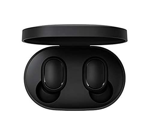 Xiaomi Mi True Wireless Earbuds Basic - Auricolari Bluetooth 5.0, Cuffie senza fili con Vero Suono Stereo con Microfono, Nero